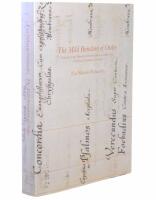 The Mild Boredom of Order &ndash; A Study in the History of the Manuscript Collection of Queen Christina of Sweden