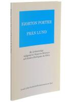 Fjorton poeter fr&aring;n Lund : en lyrikantologi