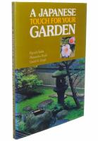 A Japanese touch for your garden