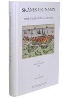 Sk&aring;nes ortnamn. Serie A. Bebyggelsenamn. Del 15. Oxie h&auml;rad och Malm&ouml; stad.