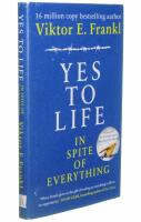 Yes to Life in Spite of Everything