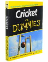 Cricket For Dummies