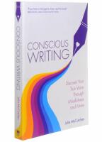 Conscious writing - discover your true voice through mindfulness and more
