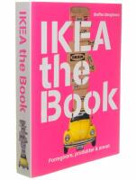 IKEA THE BOOK Formgivare, produkter & annat