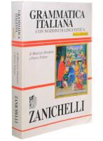 Grammatica italiana - con nozioni di linguistica