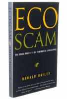 ECOSCAM: The False Prophets of Ecological Apocalypse