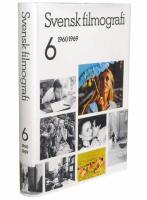 Svensk filmografi 6 1960-1969