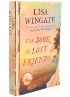 The Book of Lost Friends