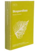 Skogsordlista - Sv-E = Glossary of forestry : Sv-E