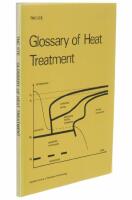 Glossary of heat treatment : with definitions in English and equivalents in French, German, Swedish, Russian and Japanese