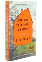 Did You Ever Have a Family