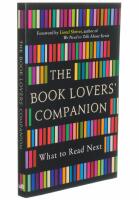Book Lovers Companion - What To Read Next