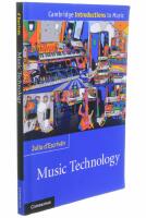 MUSIC TECHNOLOGY