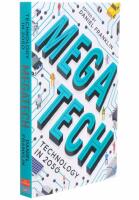 Megatech : technology in 2050
