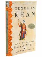 Genghis Khan and the making of the modern world
