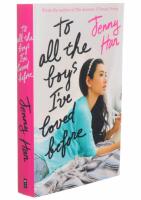 To All the Boys I've Loved Before