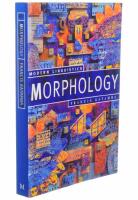 MORPHOLOGY