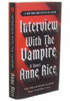 Interview with the vampire