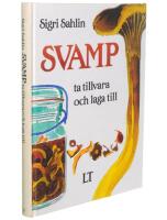 Svamp : ta till vara och laga till