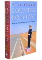 COUNTRY DRIVING A Journey Through China from Farm to Factory