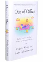 Out of Office The Big Problem and Bigger Promise of Working from Home