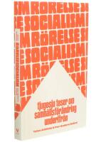 R&ouml;relsesocialism - tjugosju teser om samh&auml;llsf&ouml;r&auml;ndring underifr&aring;n