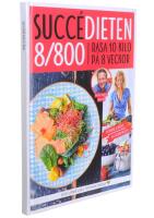 Succ&eacute;dieten 8/800 : rasa 10 kilo p&aring; 8 veckor