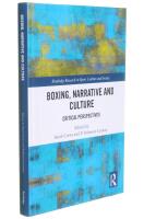  Boxing, Narrative and Culture  Critical Perspectives