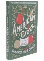  American Cider  A Modern Guide to a Historic Beverage