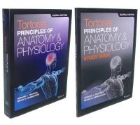 Tortora's principles of anatomy & physiology + STUDY GUIDE