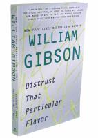 Distrust That Particular Flavor