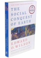 The social conquest of earth