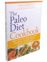The Paleo Diet Cookbook