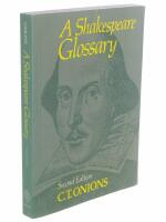 A Shakespeare glossary