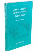 Svensk-dariskt, darisk-svenskt ficklexikon med uttalsangivelser