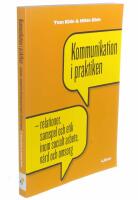 Kommunikation i praktiken