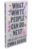 What white people can do next