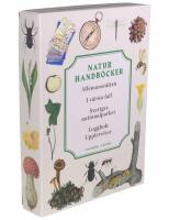 Naturhandb&ouml;cker : Allemansr&auml;tten, I v&auml;rsta fall, Sveriges nationalparker, Loggbok: upplevelser