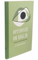 OPINIONER OM REKLAM