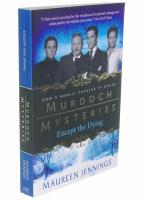 Murdoch Mysteries - Except the Dying
