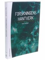 Forskningens hantverk