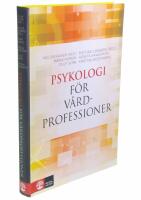 Psykologi f&ouml;r v&aring;rdprofessioner