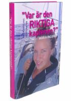 Var &auml;r den riktiga kaptenen? : en tjejsegling p&aring; Atlanten