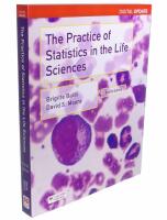Practice of Statistics in the Life Sciences, Digital Update (International