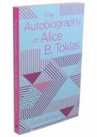 Autobiography of Alice B. Toklas