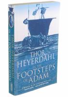  In the footsteps of Adam a memoir of an extraordinary life