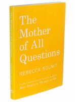 The mother of all questions
