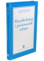 Handledning i psykosocialt arbete