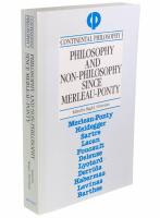 Philosophy and non-philosophy since Merleau-Ponty