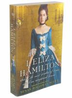 I, Eliza Hamilton